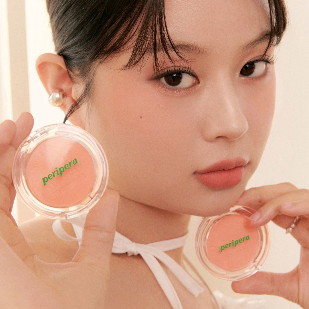 Peripera Pure Blushed Sunshine Cheek (#01-19) - Shop now at Glowii Beauty
