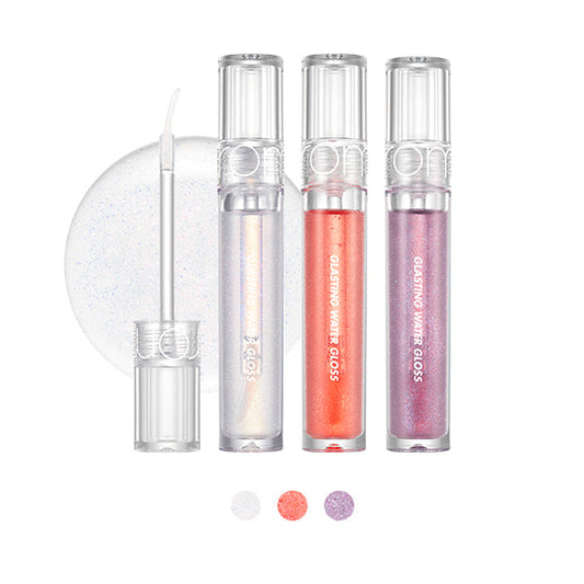 Rom&ndGlasting Water Gloss (3 Colours)  - Glowii Beauty