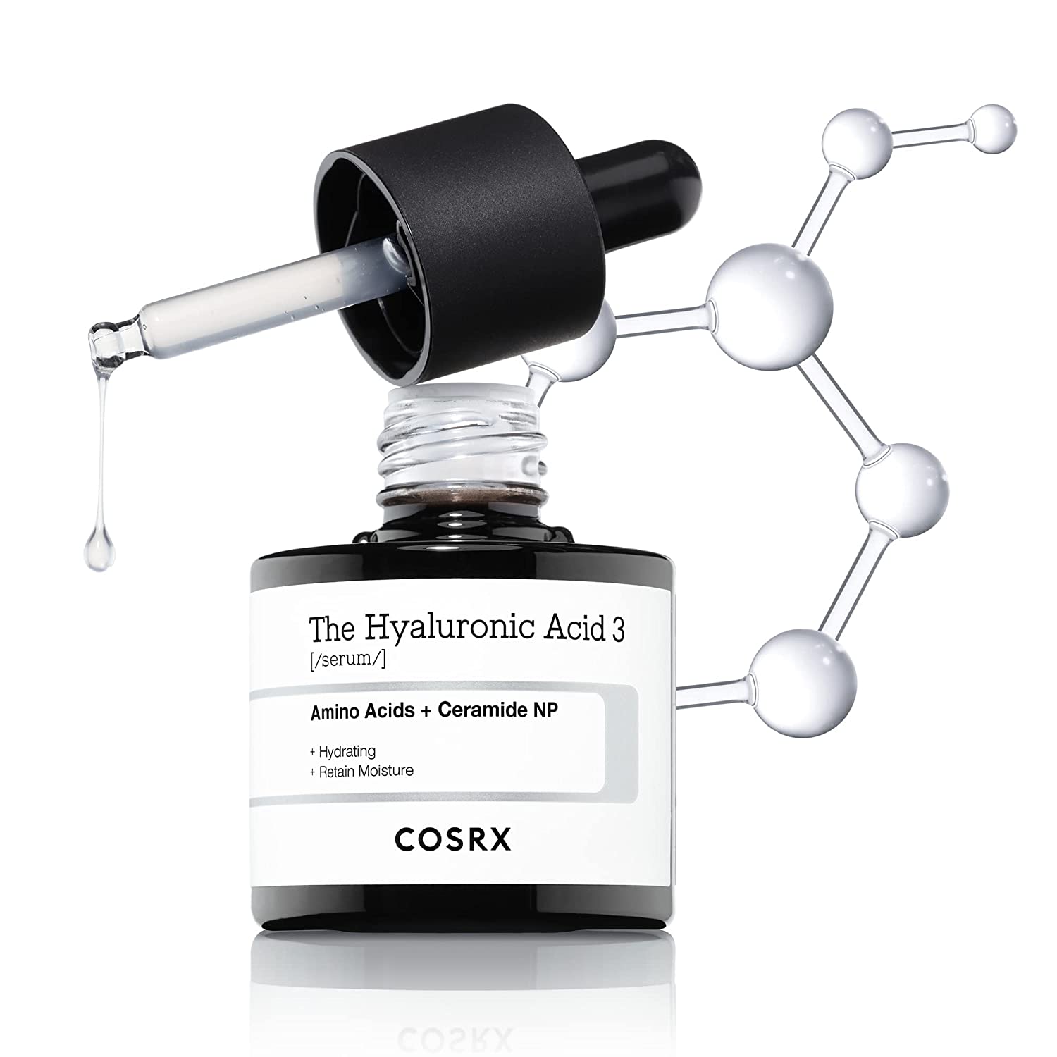COSRXThe Hyaluronic Acid 3 Serum 20g - Shop at Glowii Beauty