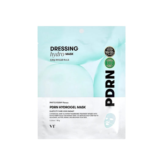 VT Cosmetics PDRN Hydrogel Mask 1Pc - Shop at Glowii Beauty