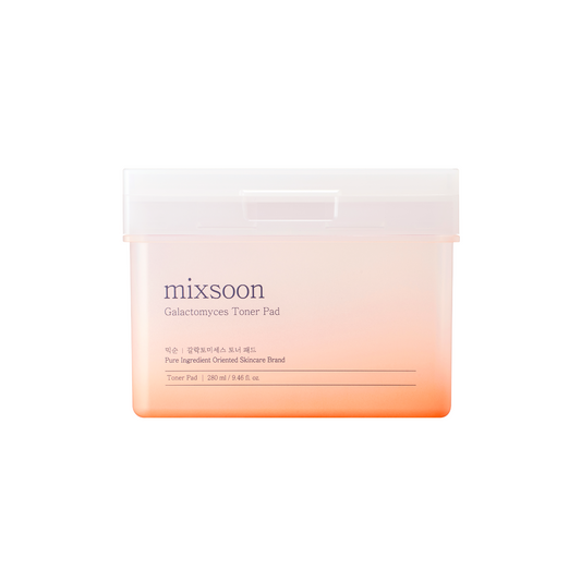 Mixsoon Galactomyces Toner Pad 60pc - Shop at Glowii Beauty