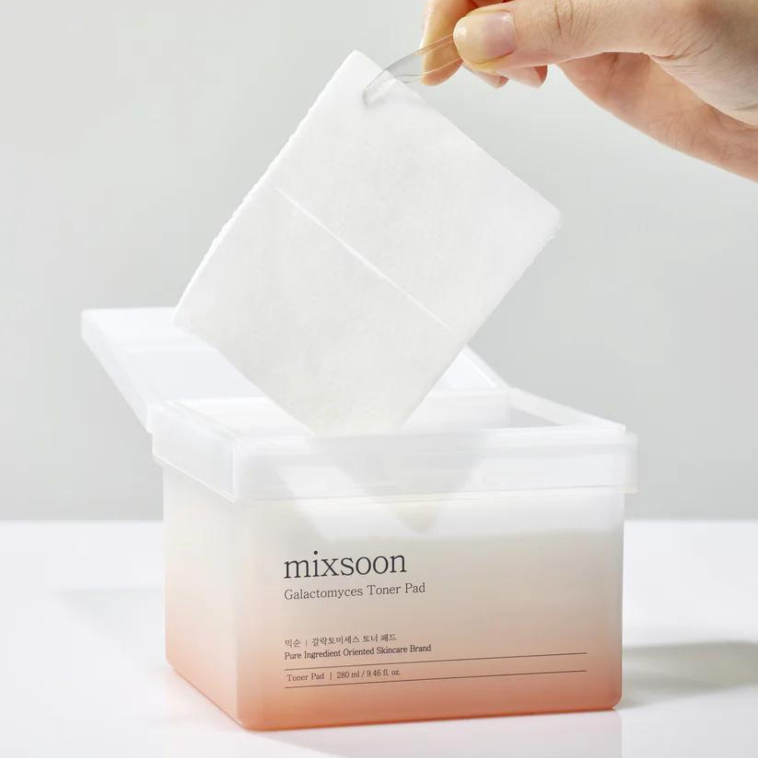 Mixsoon Galactomyces Toner Pad 60pc - Shop at Glowii Beauty