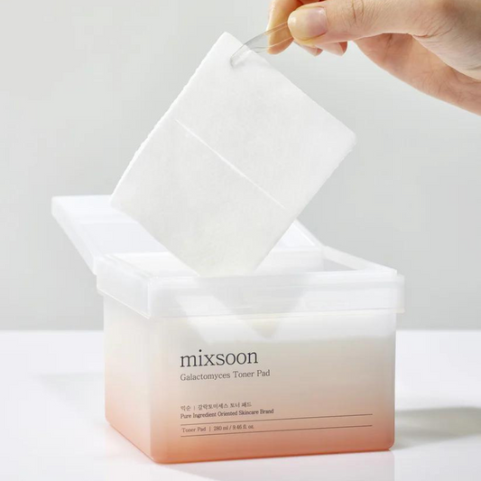 Mixsoon Galactomyces Toner Pad 60pc - Shop at Glowii Beauty