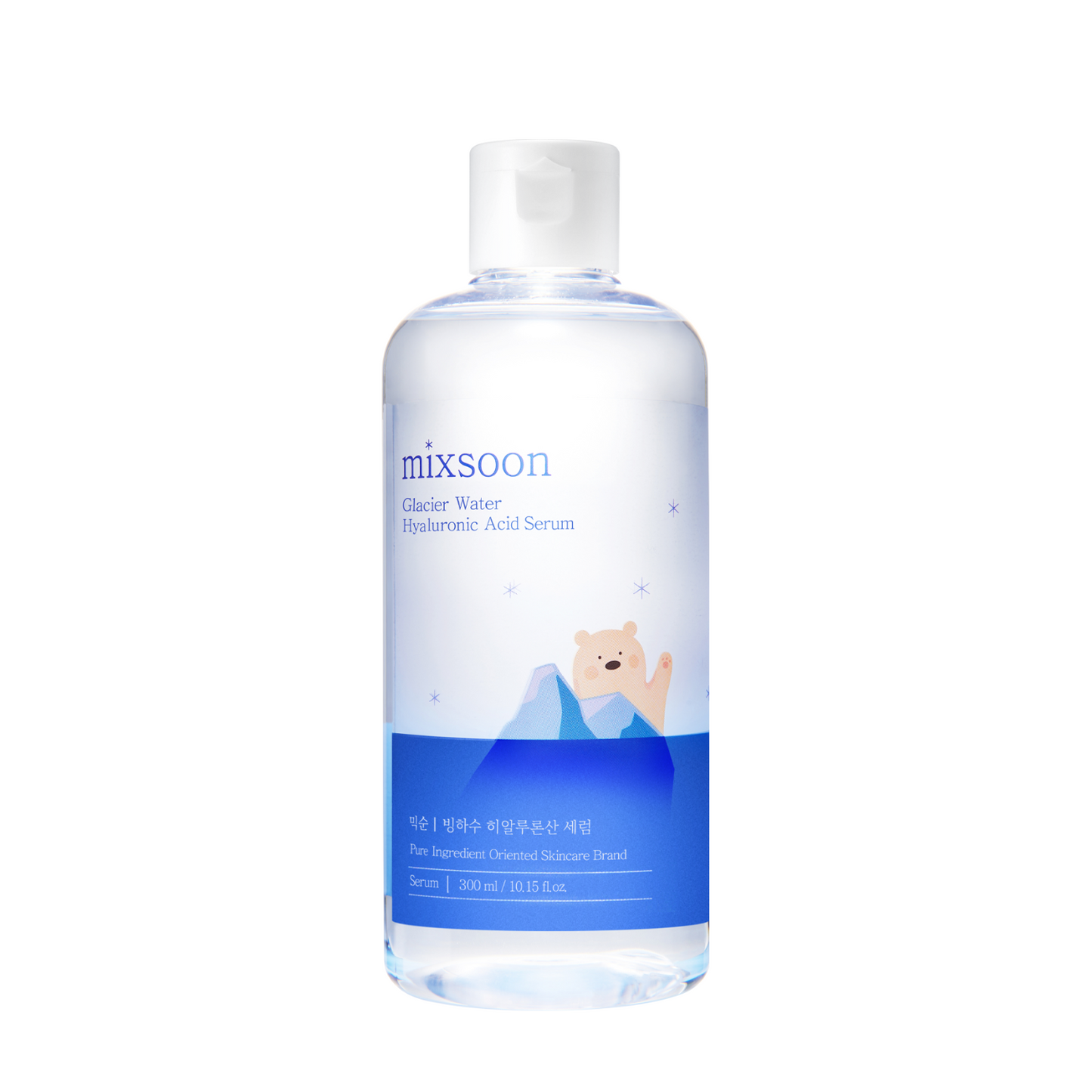 Mixsoon Glacier Water Hyaluronic Acid Serum 300ml - Shop at Glowii Beauty