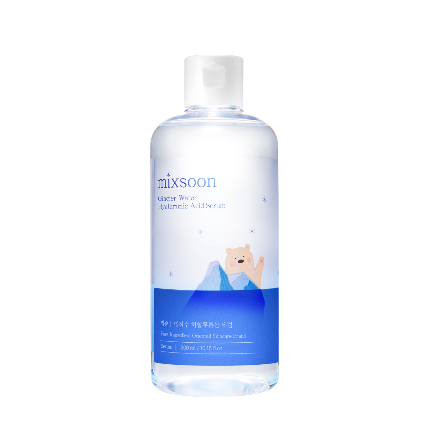 Mixsoon Glacier Water Hyaluronic Acid Serum 300ml - Shop at Glowii Beauty