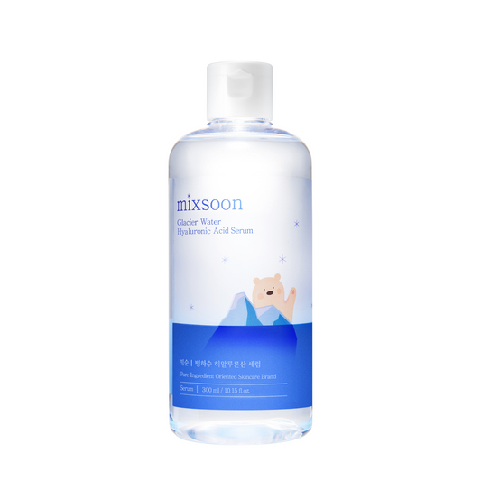 Mixsoon Glacier Water Hyaluronic Acid Serum 300ml - Shop at Glowii Beauty