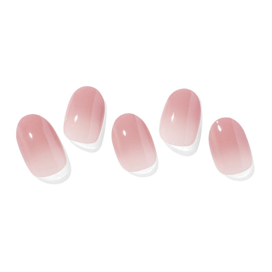 Semi-Cured Gel Nail - N Milk Rose