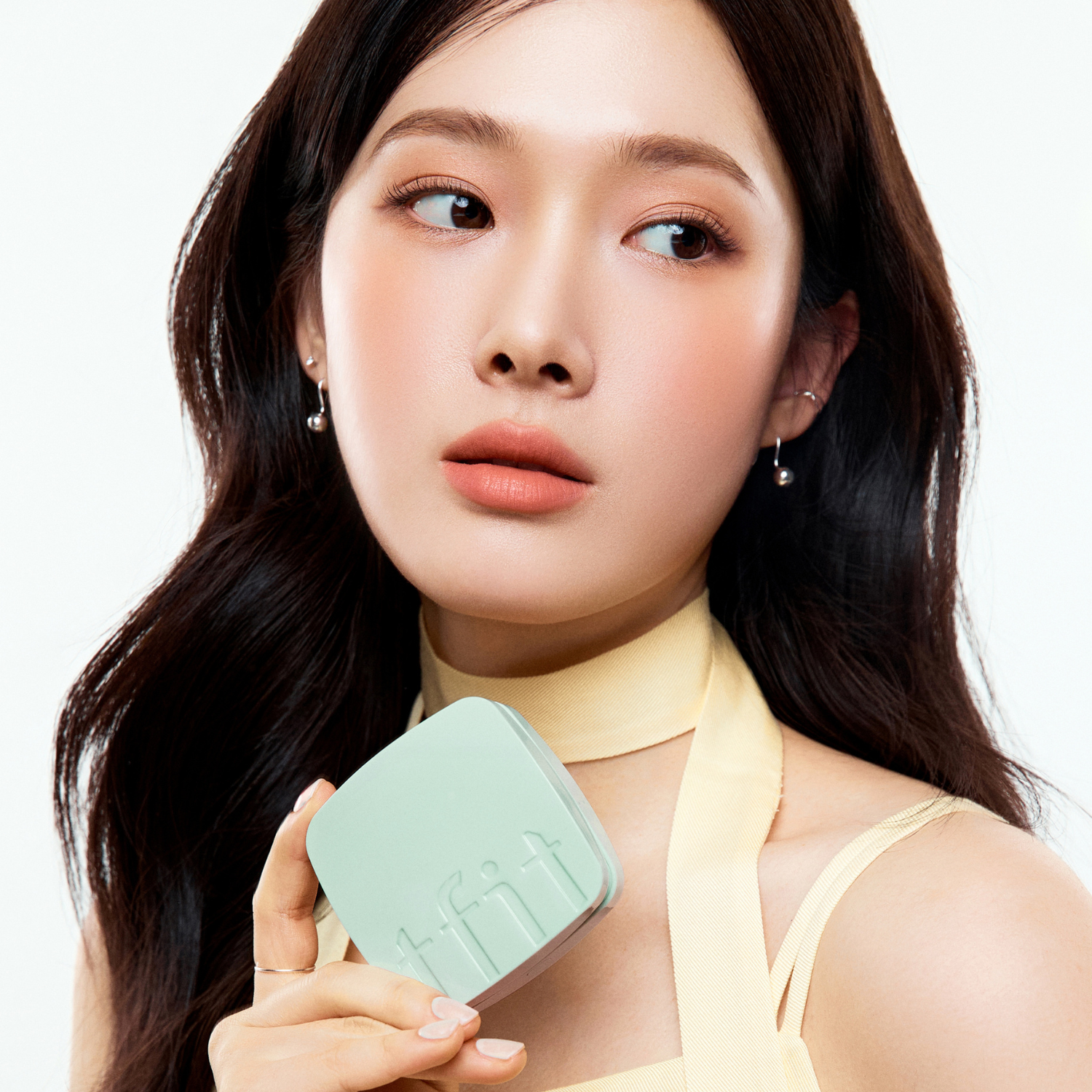 TFIT Base Fit Tone Up Sun Cushion SPF50+ PA++++ - Shop now at Glowii Beauty