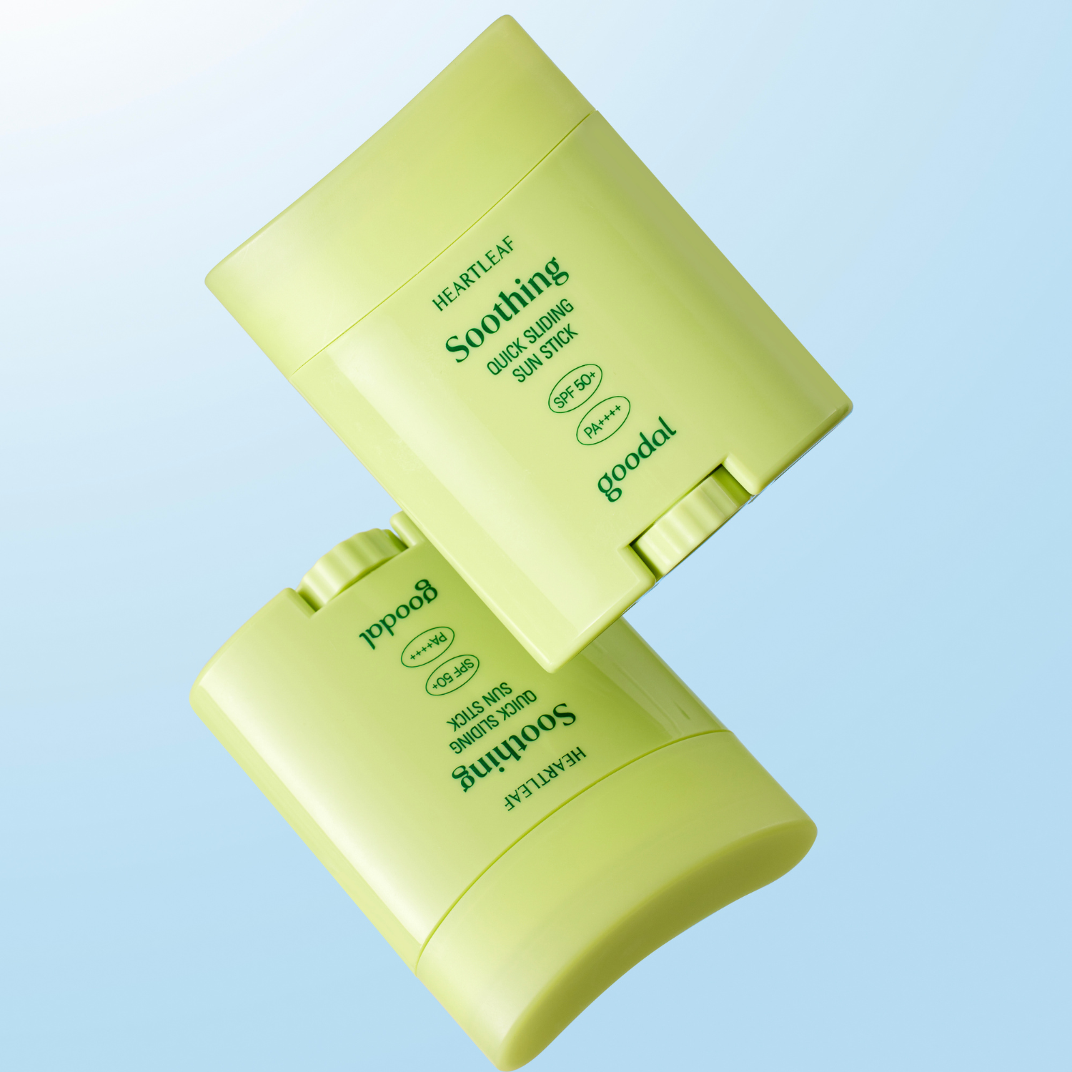 Goodal Heartleaf Soothing Quick Sliding Sun Stick SPF 50+ PA++++ 22g - Shop now at Glowii Beauty