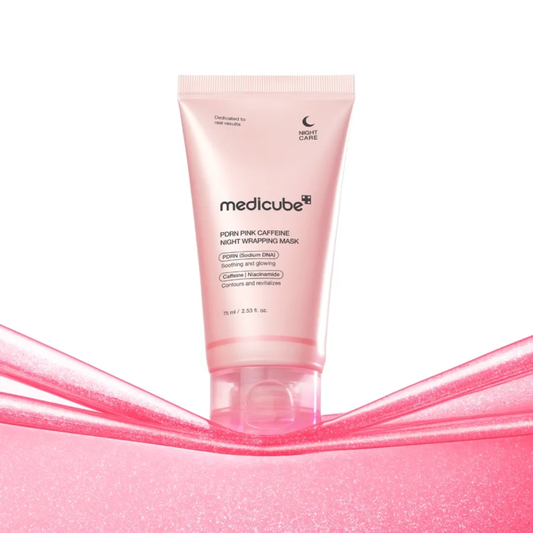 PDRN Pink Caffeine Night Wrapping Mask 75ml