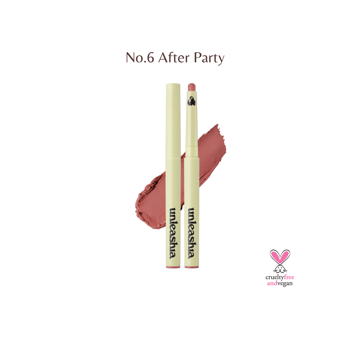 UNLEASHIA Oh! Happy Day Lip Pencil (7 Colours) - Shop at Glowii Beauty