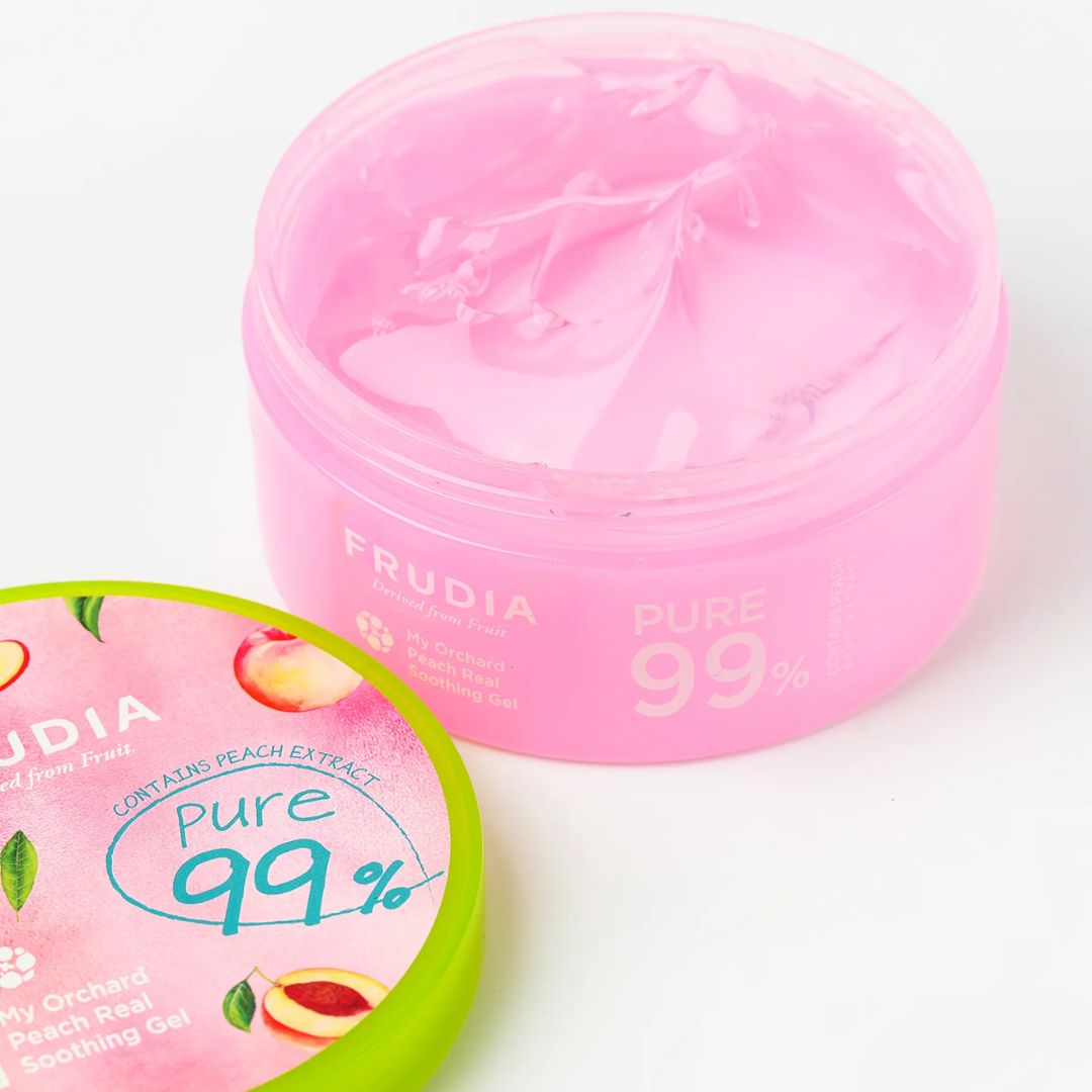 Frudia My Orchard Peach Real Soothing Gel 300ml  - Glowii Beauty