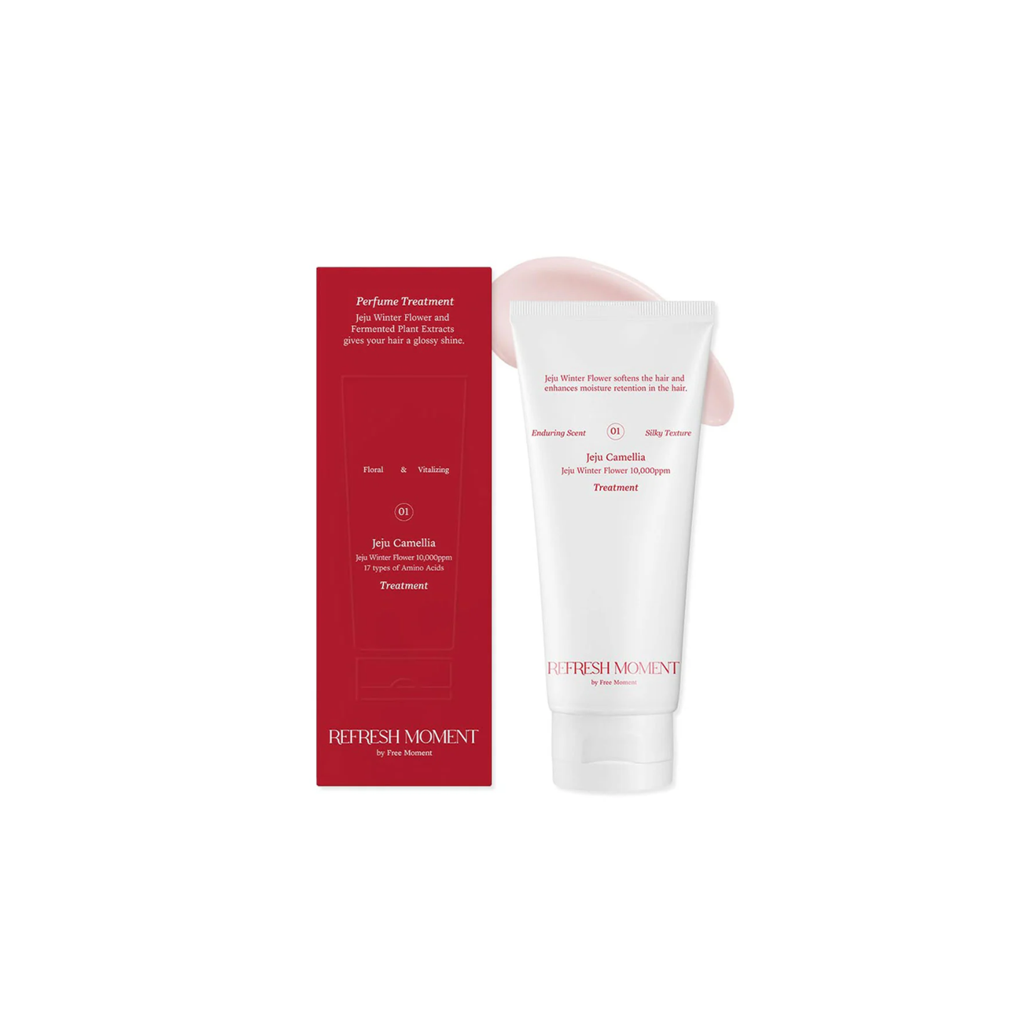 Free Moment Refresh Moment Perfume Treatment 01 Jeju Camellia 150ml - Shop K-Beauty in Australia