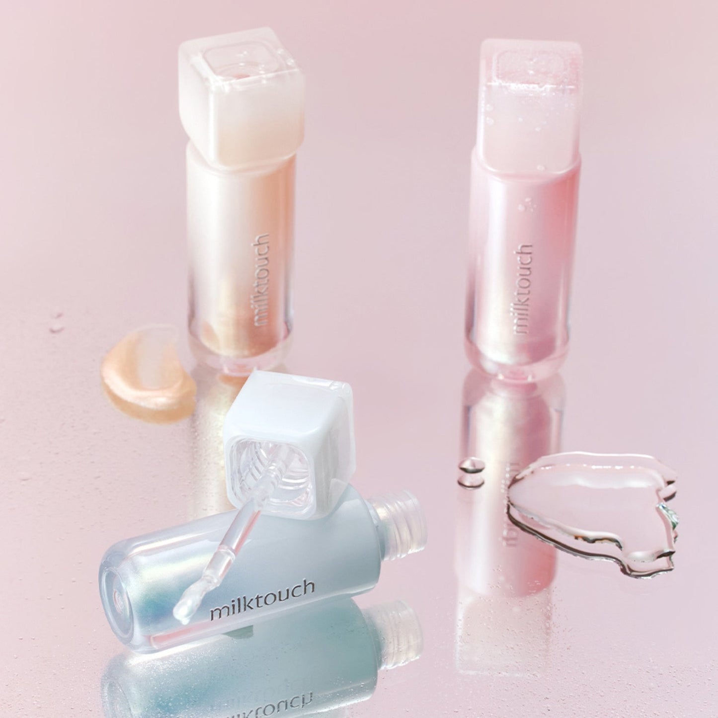 Milk Touch Dew Stain Sheer Aurora Gloss (3 Shades)