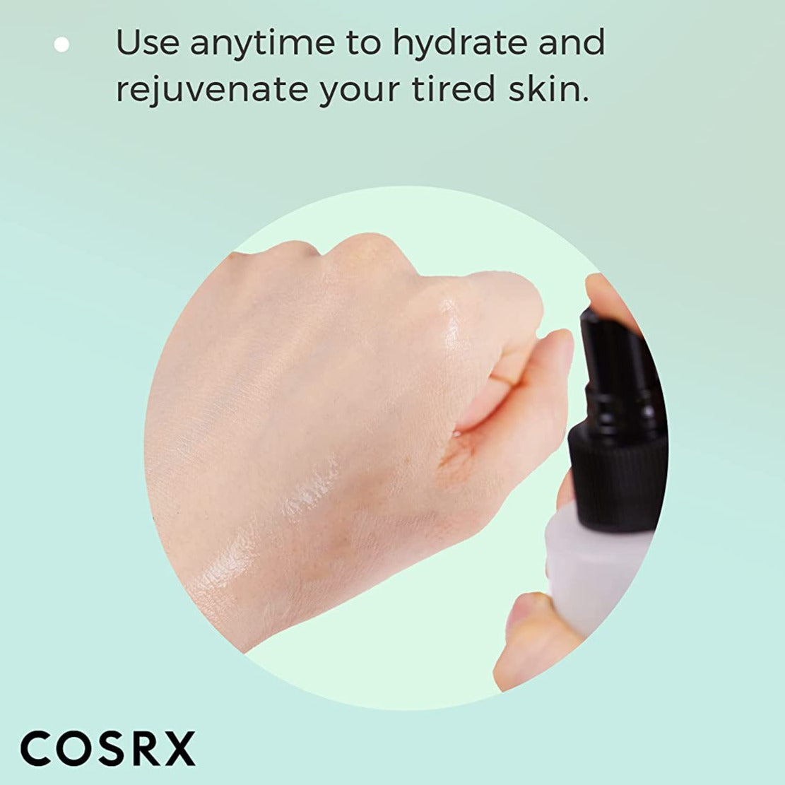 COSRXCentella Water Alcohol-Free Toner 150ml  - Glowii Beauty