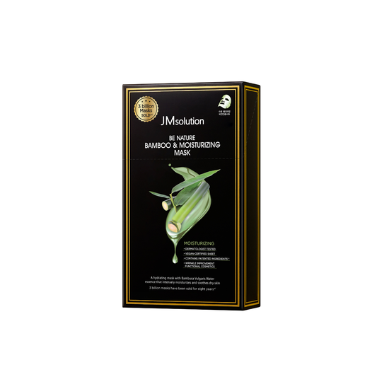 JM Solution Be Nature Bamboo & Moisturizing Mask Box 10pcs - Shop K-Beauty in Australia
