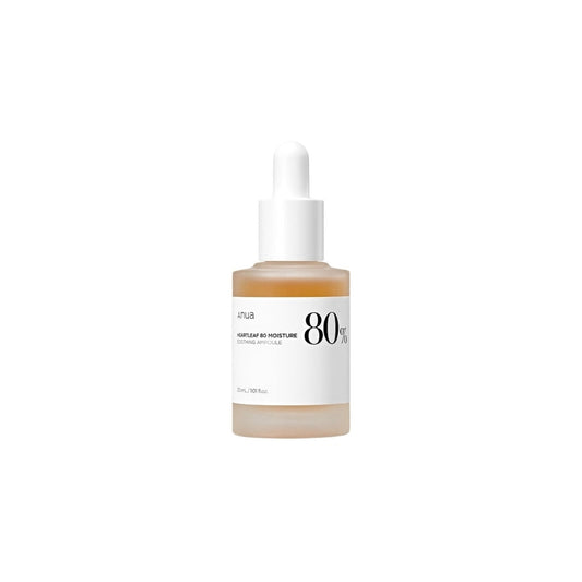 Anua Heartleaf 80% Ampoule 30ml  - Glowii Beauty