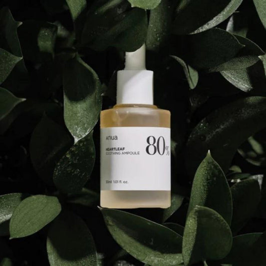 Anua Heartleaf 80% Ampoule 30ml  - Glowii Beauty