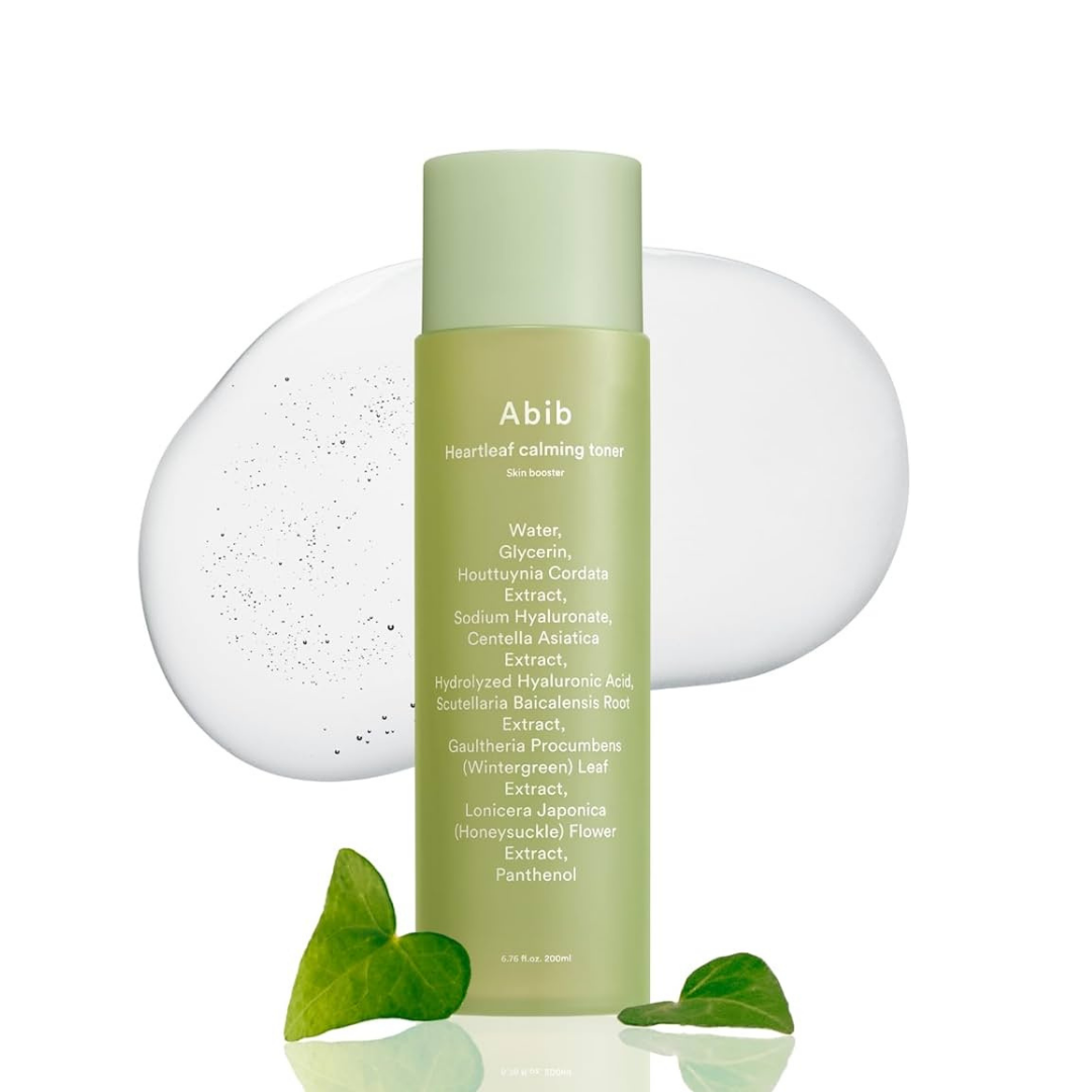 Abib Heartleaf Calming Toner Skin Booster 200ml  - Glowii Beauty