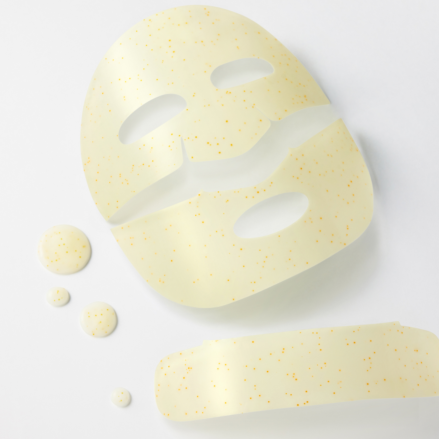 Goodal Green Tangerine Vita C Dark Spot Care Gel Mask 5ea - Shop now at Glowii Beauty