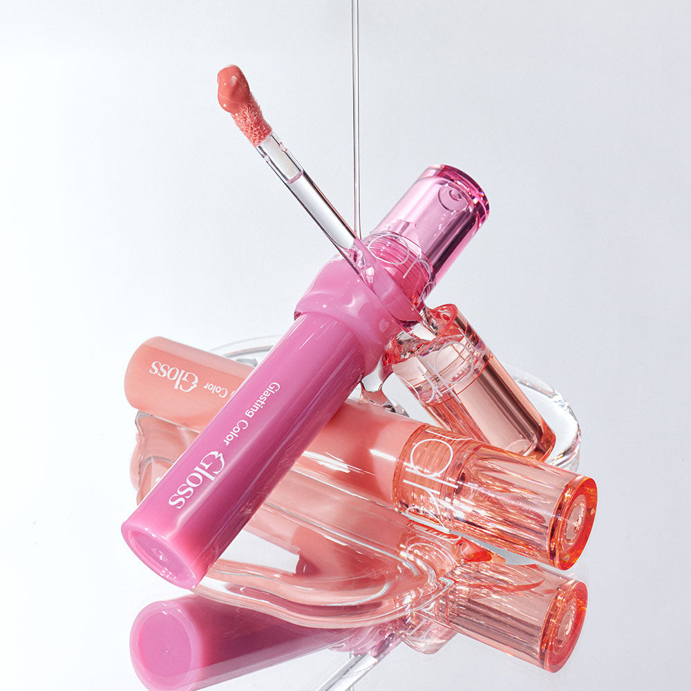 Rom&nd Glasting Color Gloss (6 colours)  - Glowii Beauty
