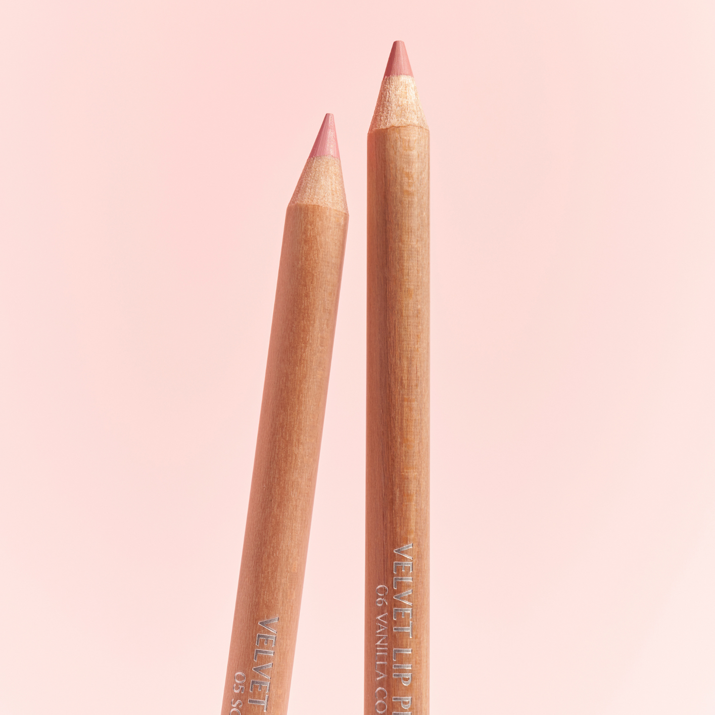 Clio Velvet Lip Pencil Set (1pc + sharpener) (6 colours) - Shop K-Beauty in Australia
