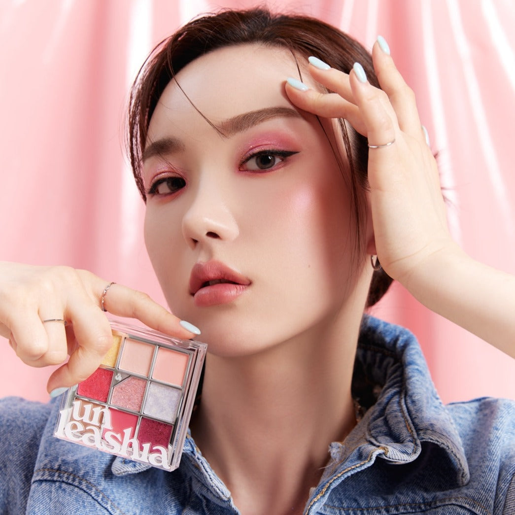 Unleashia Glitterpedia Eye Palette (7 Colours) - Shop at Glowii Beauty