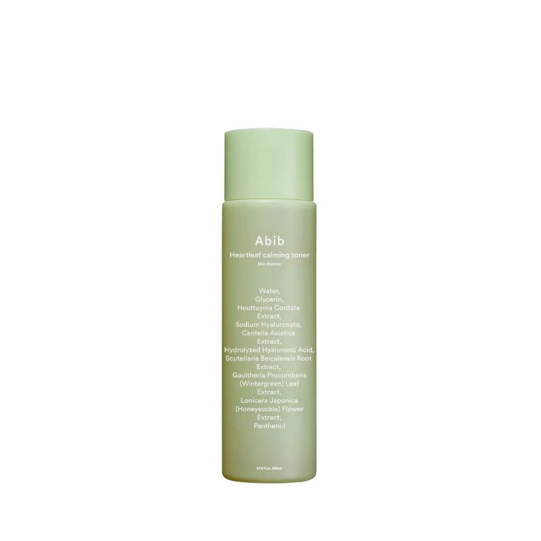 Abib Heartleaf Calming Toner Skin Booster 200ml  - Glowii Beauty