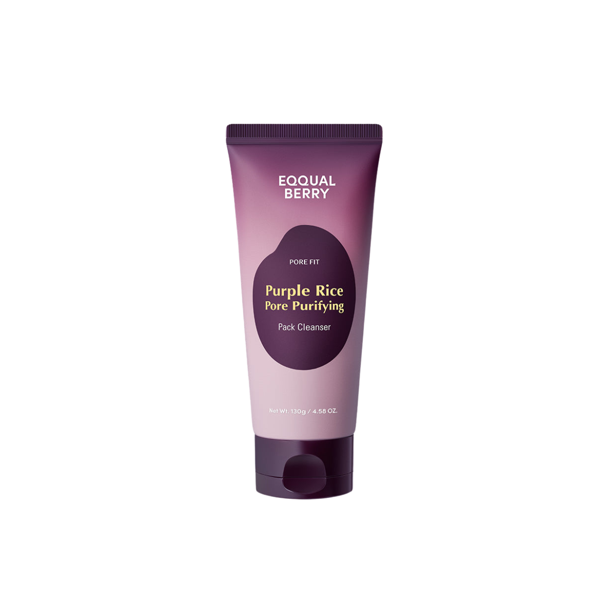Eqqualberry Purple Rice Pore Purifying Pack Cleanser 130g - Shop K-Beauty in Australia