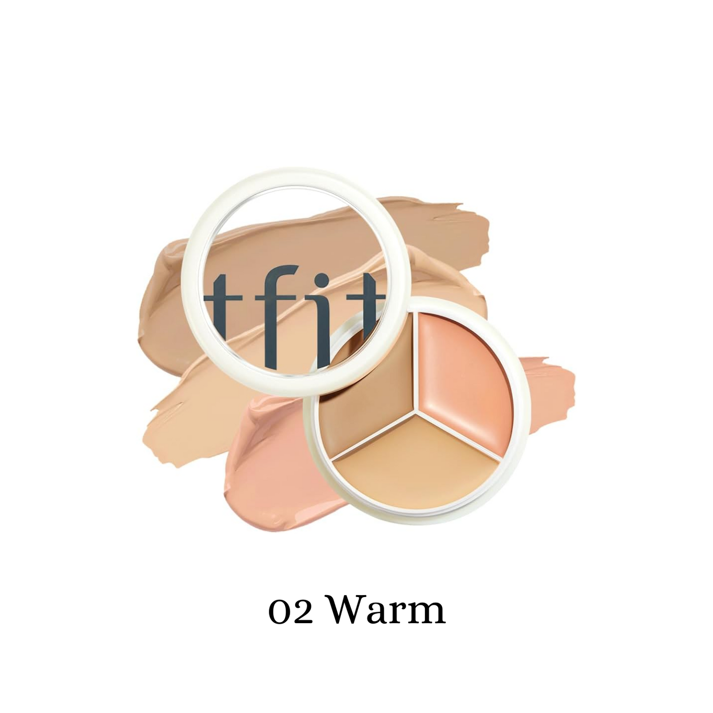 TFIT Cover Up Pro Concealer (3 Shades)  - Shop now at Glowii Beauty