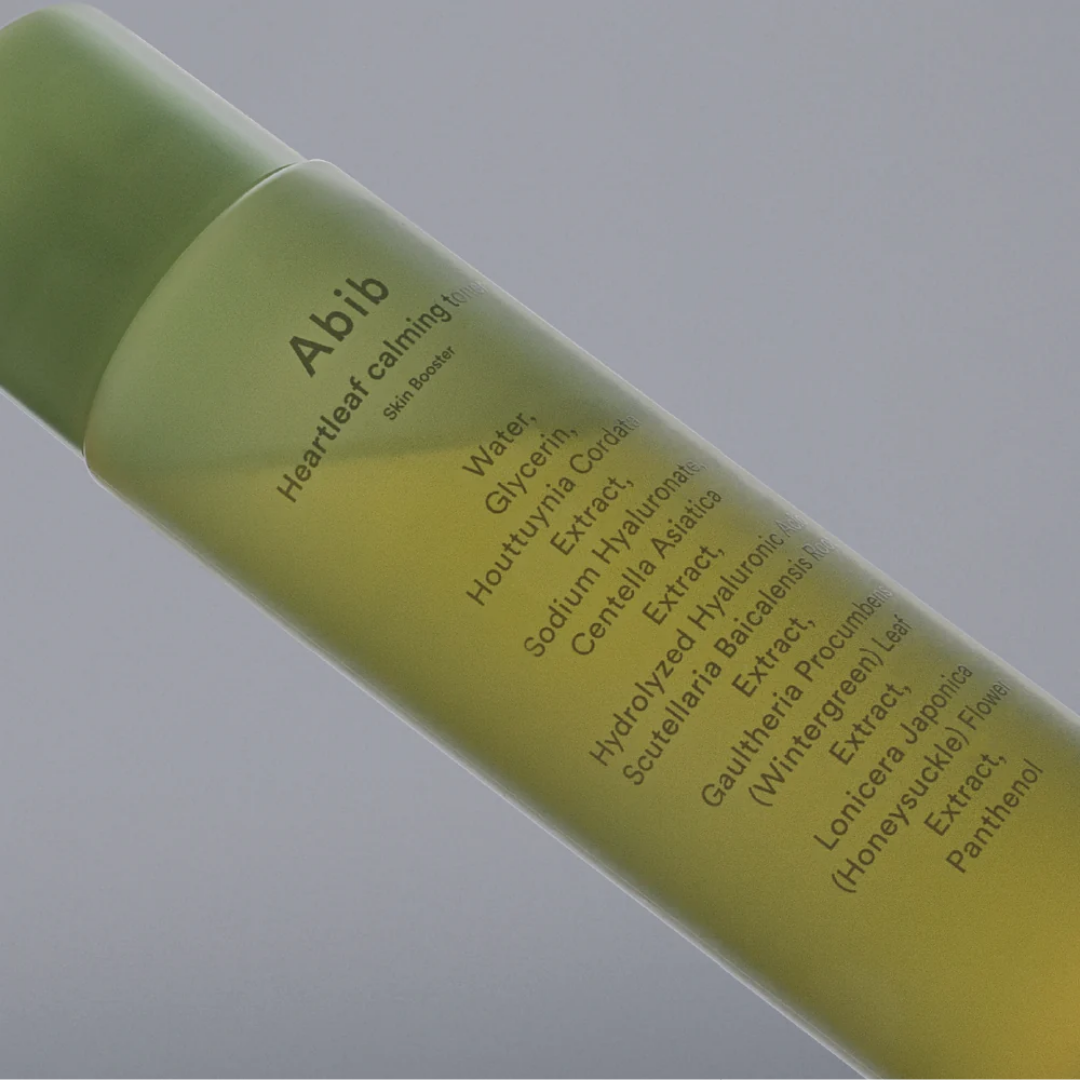 Abib Heartleaf Calming Toner Skin Booster 200ml  - Glowii Beauty