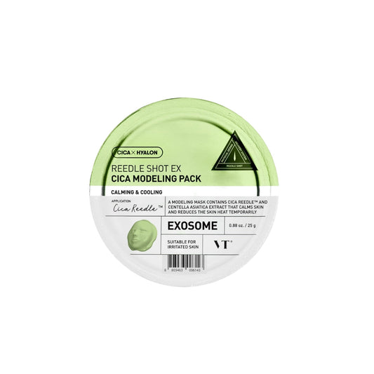 VT Cosmetics Reedle Shot Ex Cica Modelling Pack 25G - Shop at Glowii Beauty