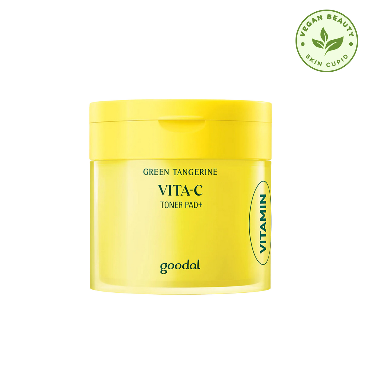 Goodal Green Tangerine Vita-C Dark Spot Care Pad (70 pads)  - Glowii Beauty