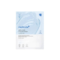 MEDICUBE Zero Pore Cooling Mask 27G 1Pc - Shop at Glowii Beauty
