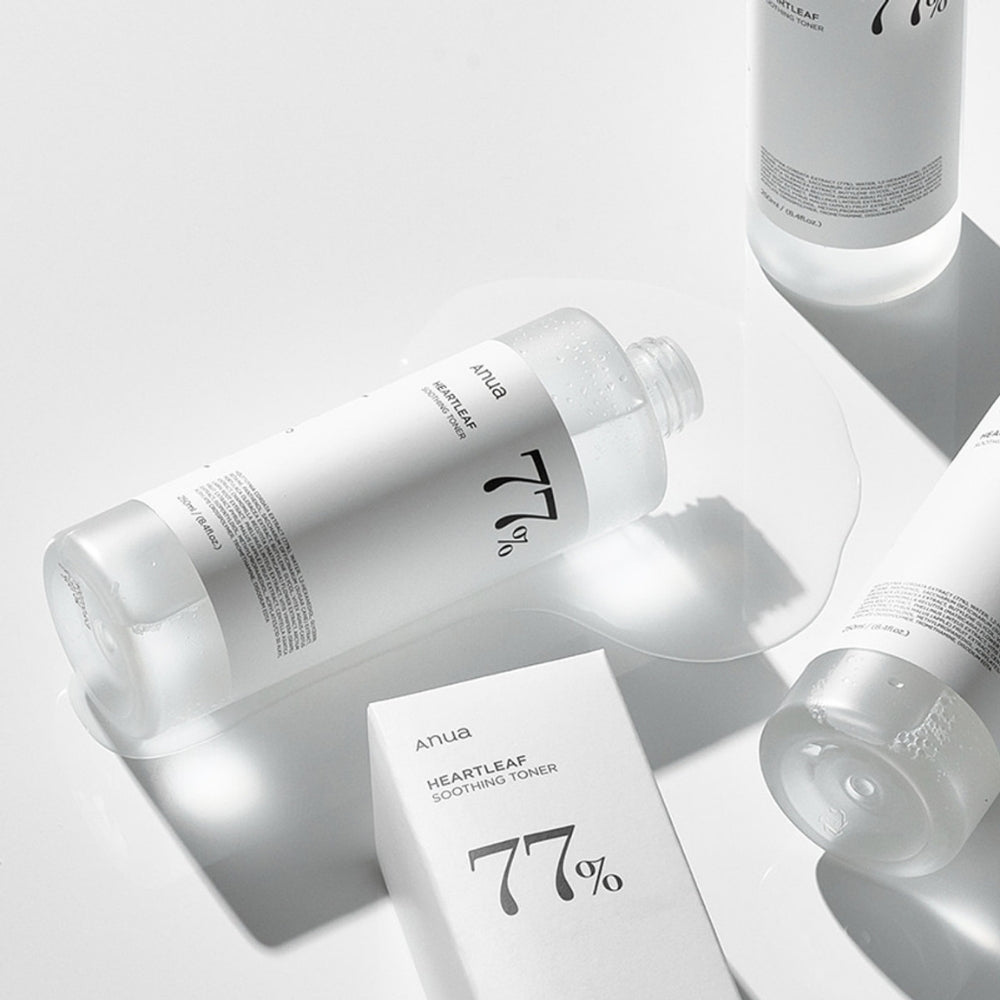 Anua Heartleaf 77% Soothing Toner 500ml  - Glowii Beauty