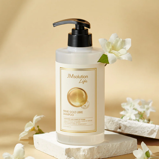 JM Solution Life Prime Gold Libre Shampoo 500ml - Shop K-Beauty in Australia