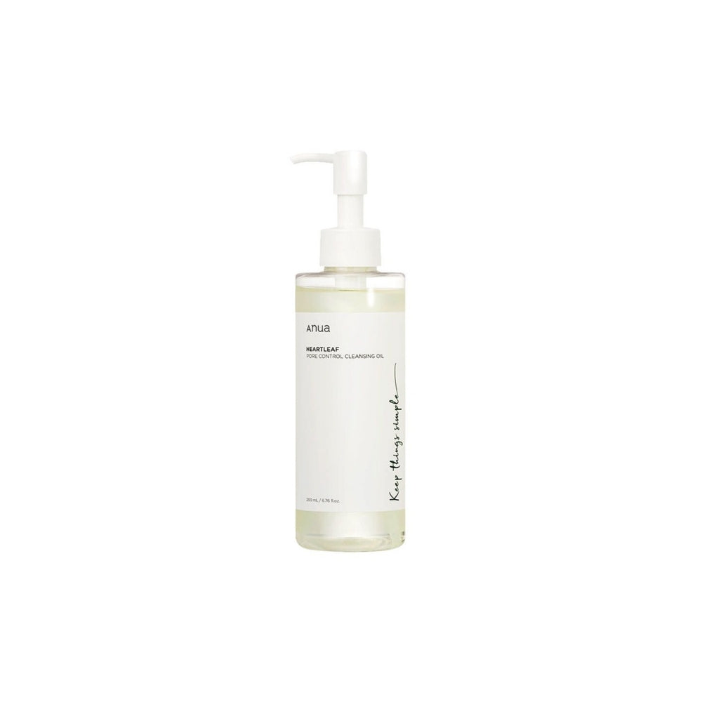 Anua Heartleaf Pore Control Cleansing Oil 200mL  - Glowii Beauty