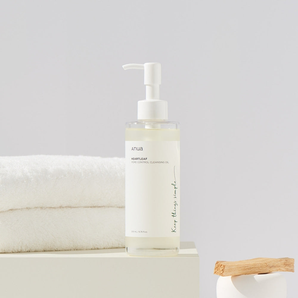 Anua Heartleaf Pore Control Cleansing Oil 200mL  - Glowii Beauty
