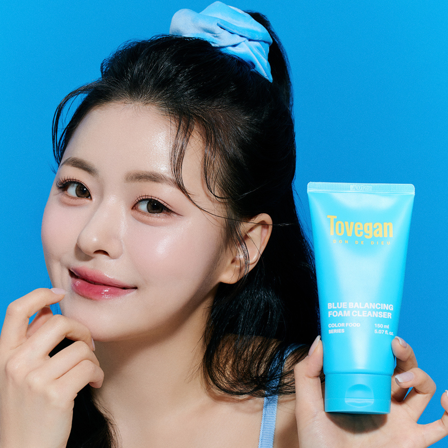 Colorfood Series Blue Balancing Foam Cleanser 150ml