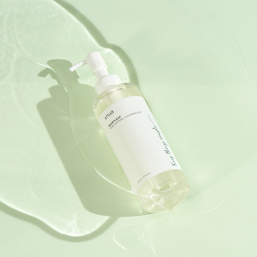 Anua Heartleaf Pore Control Cleansing Oil 200mL  - Glowii Beauty