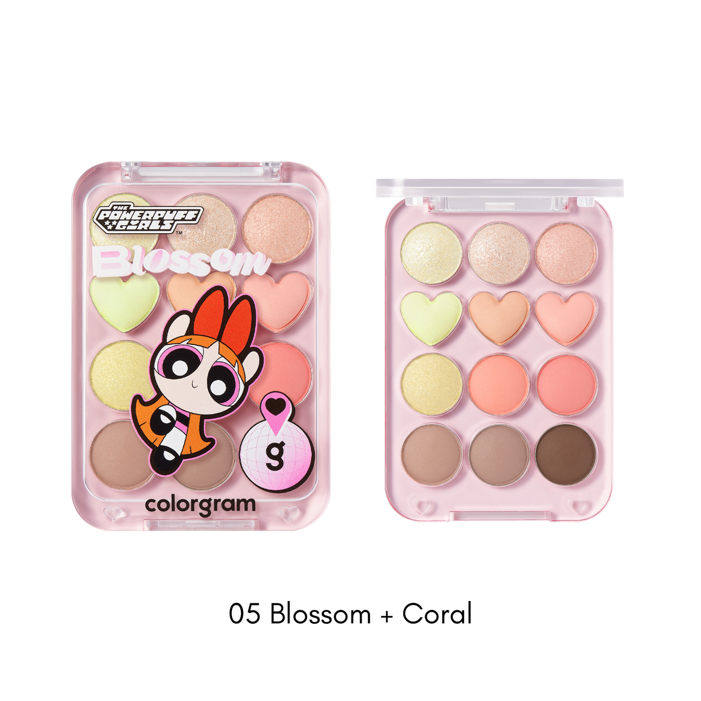 COLORGRAM Pin Point Eyeshadow Palette (6 colours)  - Glowii Beauty