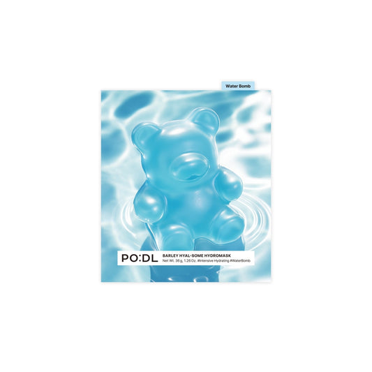 PO:DL Barley Hyal-Some Hydromask [1pc] - Shop K-Beauty in Australia