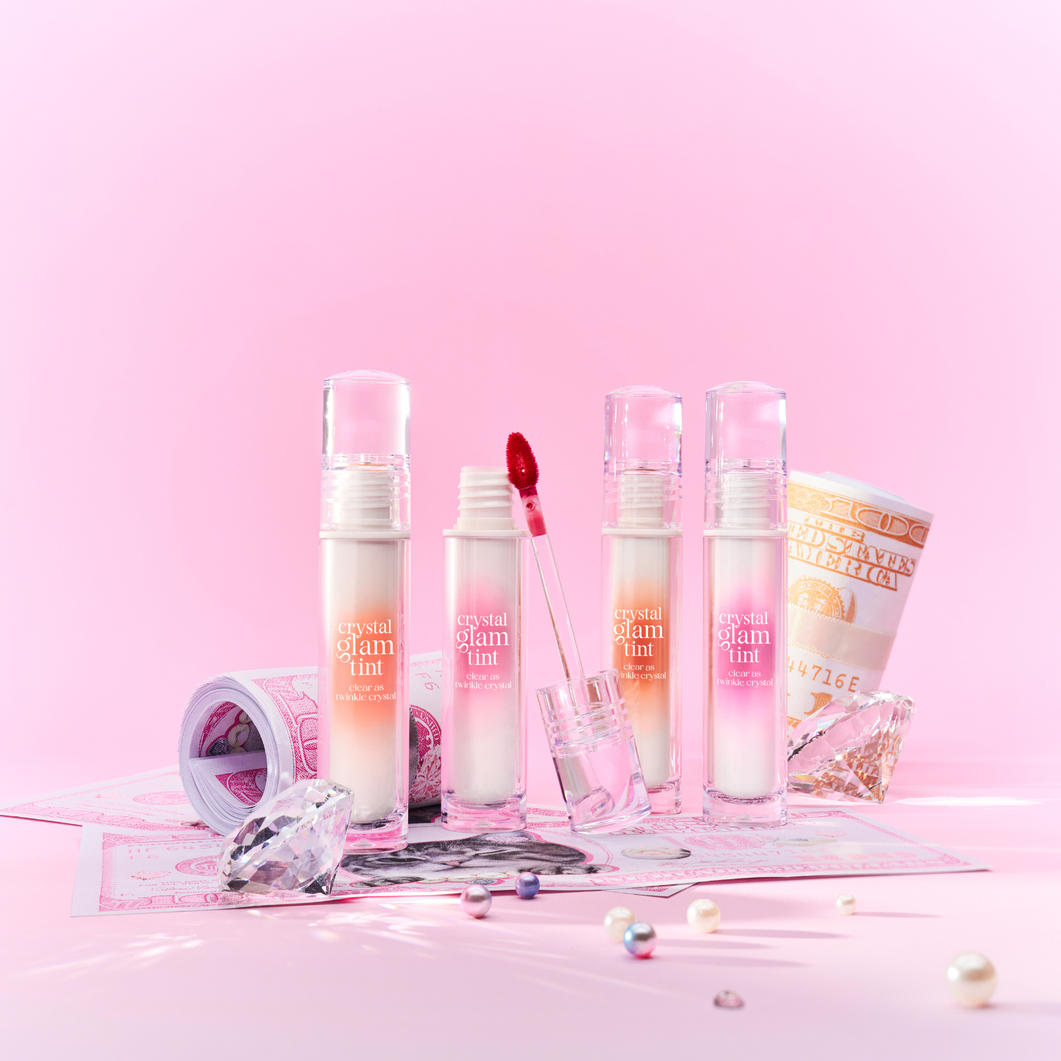 Clio Crystal Glam Tint (Luxury Koshort Special Edition)  - Glowii Beauty
