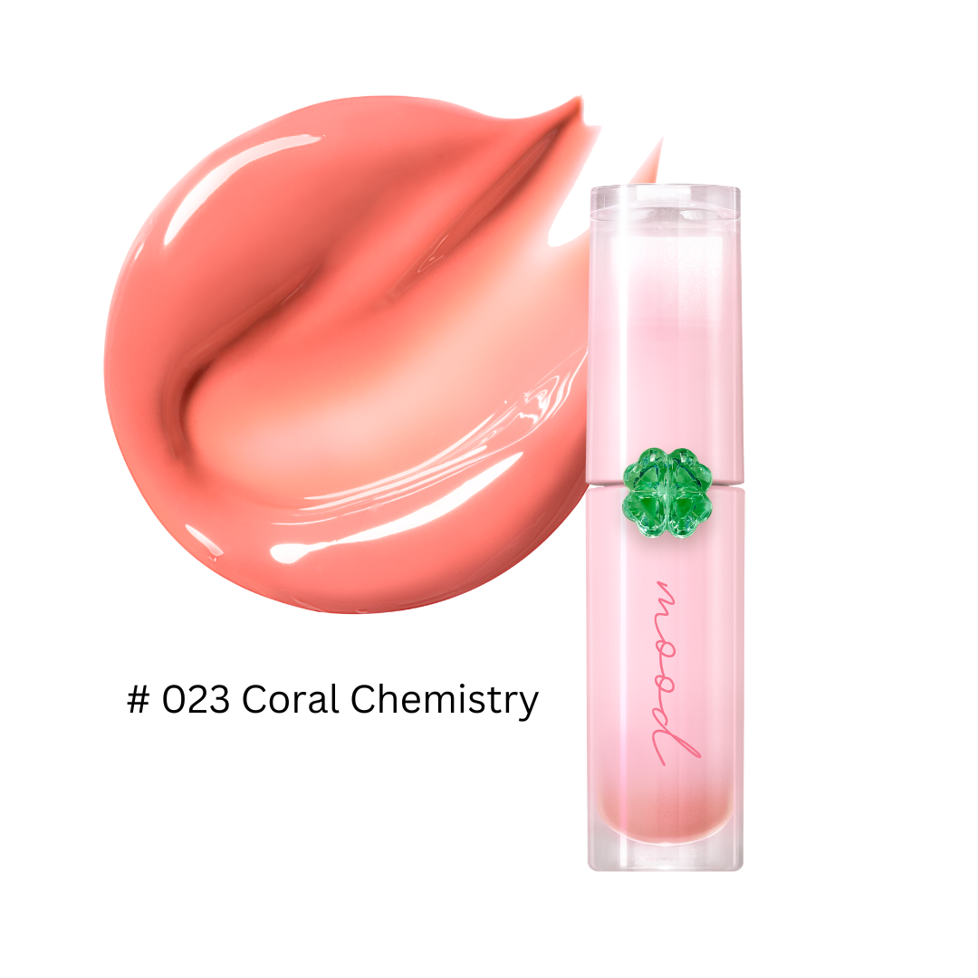 Ink Mood Glowy Tint Lucky Lottery 023CORAL CHEMISTRY  lightly orange colour 