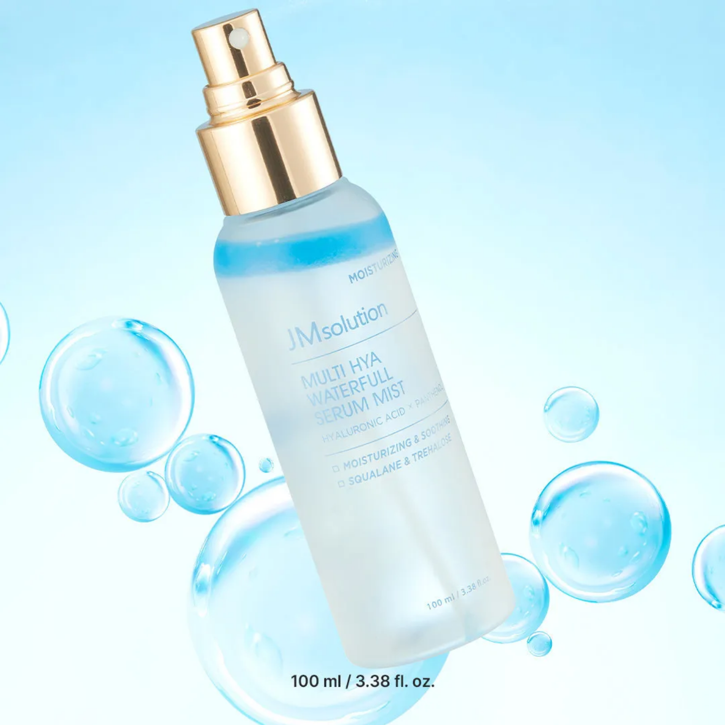 JM Solution Multi Hya Waterfull Serum Mist 100ml - Shop K-Beauty in Australia
