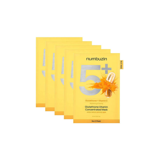 No.5 Glutathione Vitamin Concentrated Mask 5ea