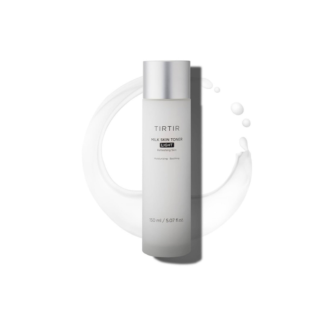 TIRTIR Milk Skin Toner Light 150ml  - Glowii Beauty