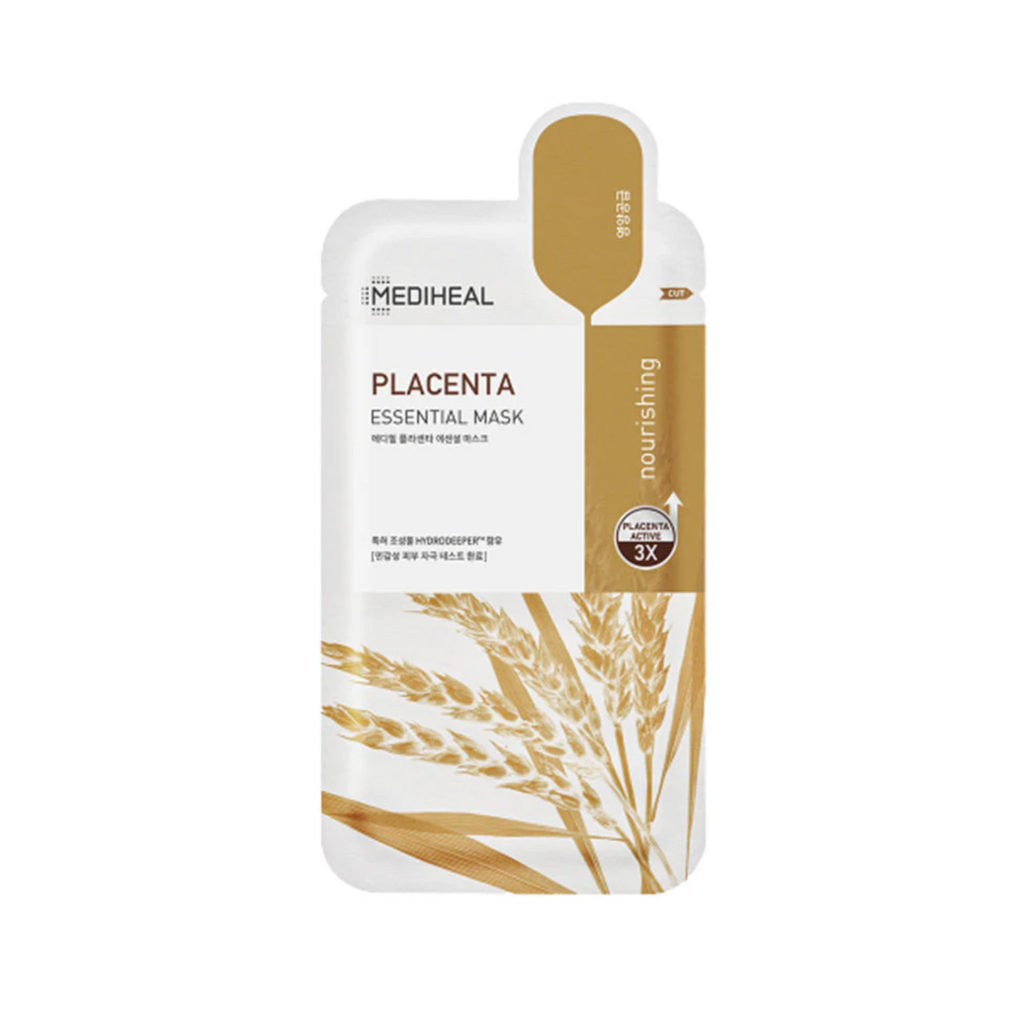 Mediheal Placenta Essential Mask 1pc  - Glowii Beauty