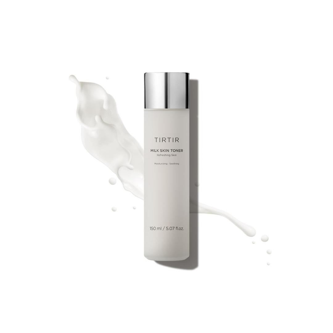 TIRTIR Milk Skin Toner 150ml  - Glowii Beauty