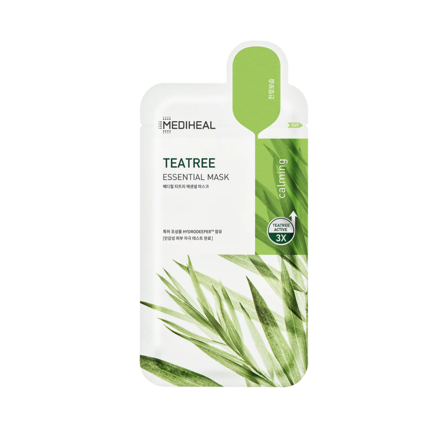 Mediheal Tea Tree Essential Blemish Control Mask 1pc  - Glowii Beauty